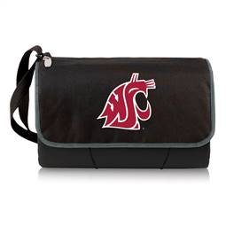 Washington State Cougars Outdoor Picnic Blanket Tote