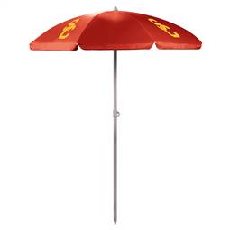USC Trojans Beach Umbrella  