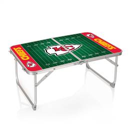 Kansas City Chiefs Portable Mini Folding Table