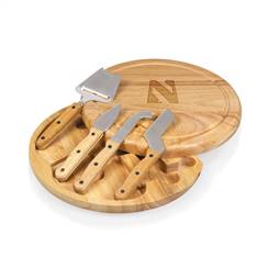 Northwestern Wildcats Circo Cheese Tools Set and Cutting Board