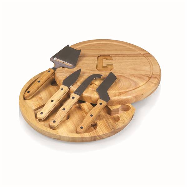 Cornell Big Red Circo Cheese Tools Set and Cutting Board