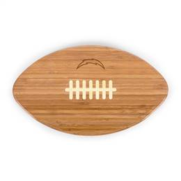 Los Angeles Chargers Football Cutting Board