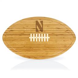 Northwestern Wildcats XL Football Serving Board