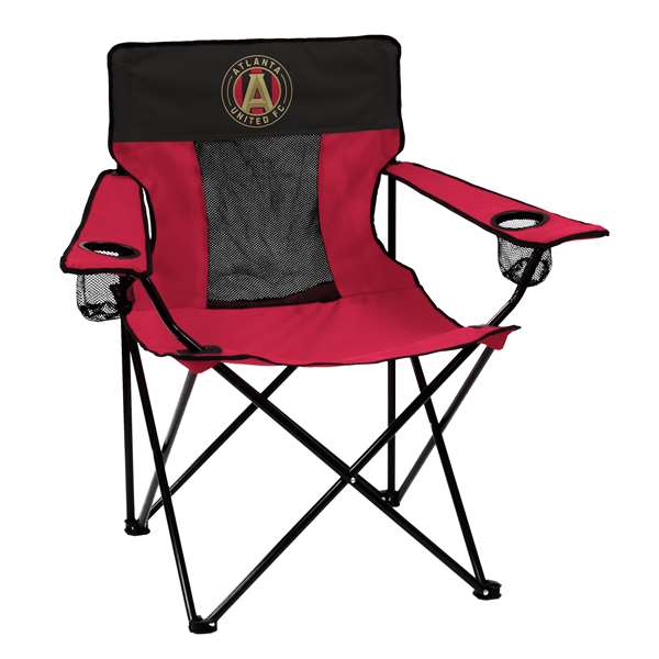 Atlanta United FC Elite Folding Chair with Carry Bag   
