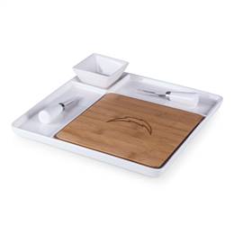 Los Angeles Chargers Peninsula Cutting Board & Serving Tray