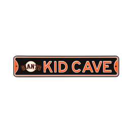 San Francisco Giants  Steel Kid Cave Sign