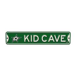 Dallas Stars  Steel Kid Cave Sign