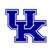 Kentucky Wildcats Laser Cut Steel Logo Spirit Size-Primary Logo   