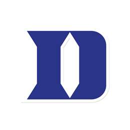 Duke Blue Devils Laser Cut Logo Steel Magnet-Primary Iron D