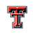 Texas Tech Red Raiders Laser Cut Logo Steel Magnet-Primary Double T logo