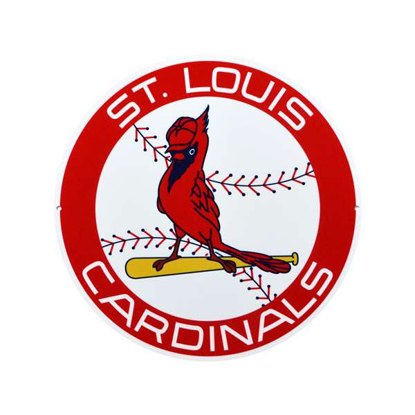 St Louis Cardinals Laser Cut Steel Logo Spirit Size-1966 Logo