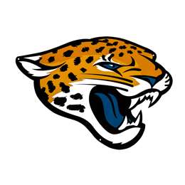 Jacksonville Jaguars Laser Cut Steel Logo Statement Size-Primary Logo