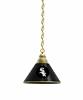 Chicago White Sox Pendant Light with Brass Fixture