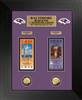 Baltimore Ravens Super Bowl Champions Deluxe Gold Coin & Ticket Collection  
