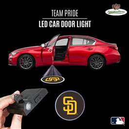 San Diego Baseball Padres LED Car Door Light  