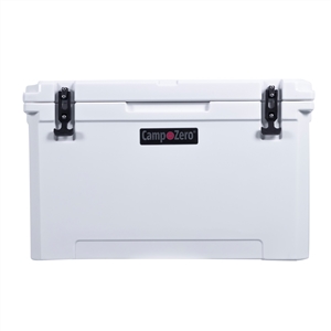 CAMP-ZERO 84 Quart, 80 Liter Premium Cooler | White    