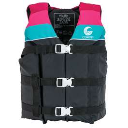 Connelly Retro Youth Girls Nylon LIfe Vest 55-88 Lbs  