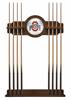 Ohio State University Solid Wood Cue Rack with a Chardonnay Finish