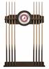 University of Alabama (Script A) Solid Wood Cue Rack with a Navajo Finish
