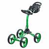 BagBoy Quad XL Golf Club Push Cart Lime/Black