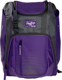 Rawlings Franchise Baseball Backpack (FRANBP) Purple