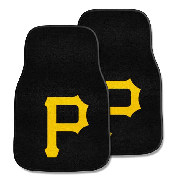 Pittsburgh Pirates Pirates 2-pc Carpet Car Mat Set