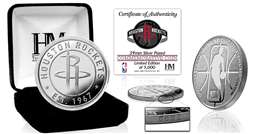 Houston Rockets Silver Mint Coin  