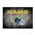 Los Angeles Rams 4x6 Distressed Rug