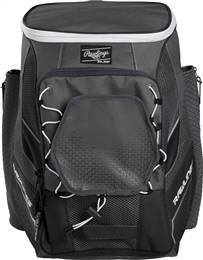 Rawlings Impulse Baseball Backpack (IMPLSE) Black