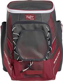 Rawlings Impulse Baseball Backpack (IMPLSE) Cardinal