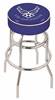  U.S. Air Force 30" Double-Ring Swivel Bar Stool with Chrome Finish   