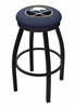  Buffalo Sabres  25" Swivel Counter Stool with Black Wrinkle Finish  