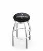 Vegas Golden Knights - 2023 Stanley Cup Champions  25" Swivel Counter Stool with Chrome Finish    