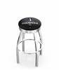 Vegas Golden Knights - 2023 Stanley Cup Champions 25" Swivel Counter Stool with Chrome Finish    