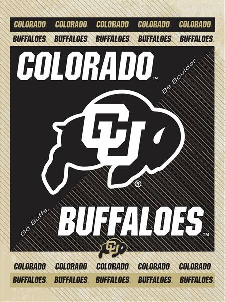 University of Colorado 15x20 inches Canvas Wall Art