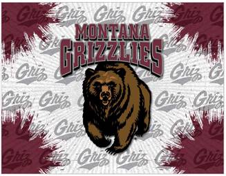 University of Montana 15x20 inches Canvas Wall Art