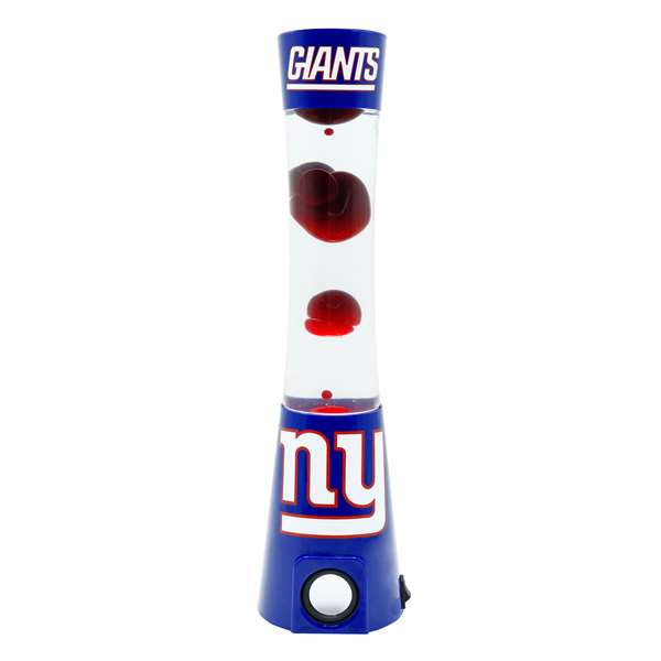 New York Giants Magma Lava Lamp With Bluetooth Speaker  