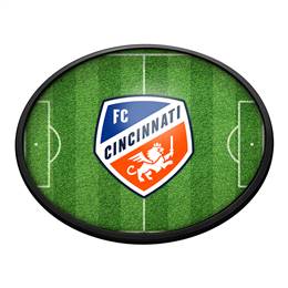 FC Cincinnati: Pitch - Oval Slimline Lighted Wall Sign
