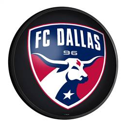 FC Dallas: Round Slimline Lighted Wall Sign