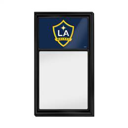 LA Galaxy: Dry Erase Note Board