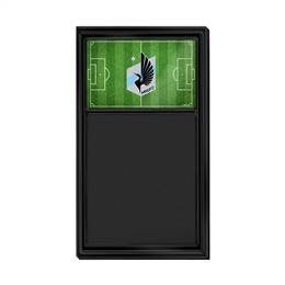 Minnesota United FC: Pitch - Chalk Note Board