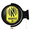 Nashville SC: Original Round Rotating Lighted Wall Sign