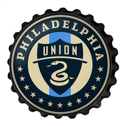 Philadelphia Union: Bottle Cap Wall Sign