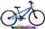 Joey 4.5 Ergonomic Kids Bicycle, For Boys or Girls, Age 5 and up, Height 43-54 inches, in Blue  