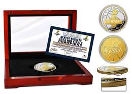 Denver Nuggets 2023 NBA Champions Gold & Silver 2-Tone Coin   