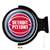 Detroit Pistons: Original Round Rotating Lighted Wall Sign
