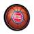 Detroit Pistons: Basketball - Round Slimline Lighted Wall Sign