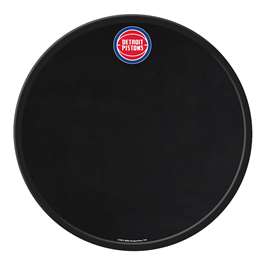 Detroit Pistons: Modern Disc Chalkboard