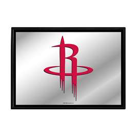 Houston Rockets: Framed Mirrored Wall Sign