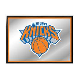 New York Knicks: Framed Mirrored Wall Sign